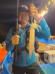 6월24일 제주잡스호 한치낚시 조황입니다 사진