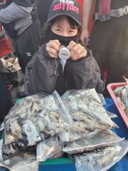 갑오징어 여신의 184마리 굿조항 사진
