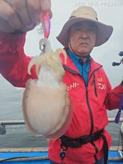 【군산 오드리피싱】 갑오징어 먼바다 실시간입니다. 25.10.05 사진