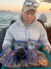 2025년 11월14일 금요일 '오늘도!!! 쭈꾸미가 잘나옵니다~~' 대박조황 사진