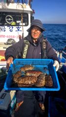 4월 5일 녹동에서 심해갑오징어 다녀왔습니다. 사진