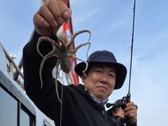 2026년 4월 12일 페라리호 봄 왕쭈꾸미 조황 사진