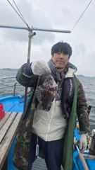 안면도배낚시 은행나무호 우럭낚시 사진