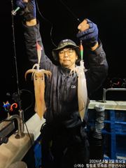 ☆여수 힐링호☆ 이번주 기상/물때 베스트!! 한치 쌍걸이~삼걸이~ 사진
