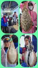 [무창포 플러스호] 5월 23일 산란갑오징어 초보 여성 조사님의 대반전, 장원 등극, (25일) 예약가능. 출조문의 010-3304-7556 사진