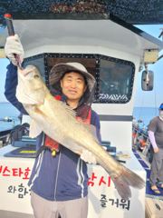 오늘의 조황 - 7월2일 평택항 빅스타호 따오기 1미터5 외수질 조황. - 평택항 빅스타호 사진