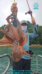 여수 바다로~돌문어 라운딩! 사진