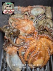 여수 짱구호 7월17일(금)1.82k 1.42k 문어 조황 사진