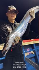 여수뉴스타피싱 8/3 대갈치 호조황!!! ~ 만쿨 다수! 사진