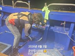 8/5야간고등어출조합니다■군산킹스타호■에서~ 사진