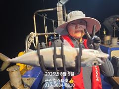 8/5야간고등어실시간 (군산킹스타호에서~)8/7야간고등어출조 사진