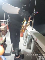 오늘 야간문어 10분예약중 출조확정 10자리여유 있습니다 사진