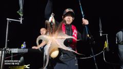 8월6일 야간문어~! 독약이다 ~~!! 사진
