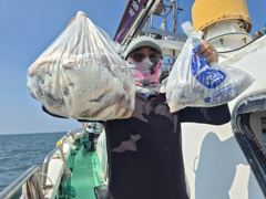 오늘의조황 - 미성피싱 2026년8월6일 백조기 조황입니다 - 홍원항 항구낚시 사진