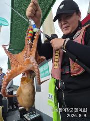 삼천포 똘이장군 똘이호// 돌문어~~화요일부터~~쭉 사진