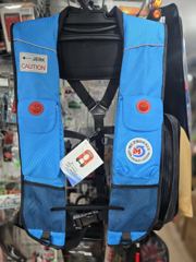 자동 팽창 구명조끼(국산) 13만 50% 쎄일 한정판매 65.000원 사진
