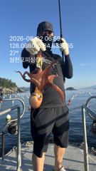 [사천] 내일 돌문어 출항확정~~ 사진