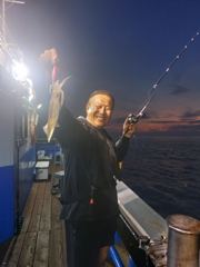 8월 14일 말복날 한치 사진