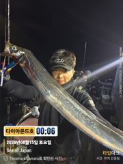 [진해] 3,4지 대물갈치 빵빵 만쿨터졌다! 월욜부터쭉 예약가능~ 사진