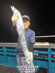 2026.8.15 갈치 호 조황입니다. 사진