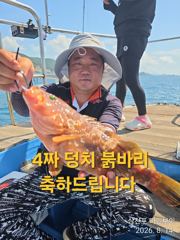 [사천] 삼천포 마린보이 8. 18. 화요일 부터 붉바리 외수질/야간문어… 사진
