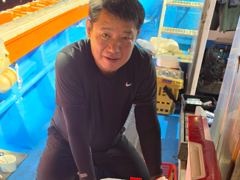 260817<제주 제라진호> 백중사리 기습 폭우속 기본조황 사진