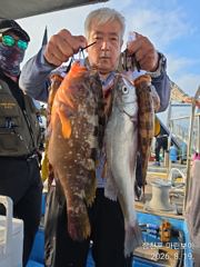 삼천포 마린보이 8. 19. 붉바리 외수질/야간문어 출항 합니다 사진