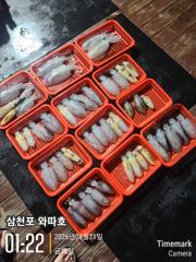 문어 마리수 좋습니다 토요일, 일요일 자리여유 있습니다 사진