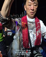 [경주] (씨스타호) 22일 무늬오징어 팁런 피딩 제대로! 최고 15수… 사진