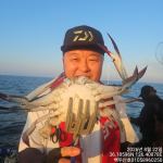 8월23일 홍원항 백두산호 꽃게 조황입니다.. 사진