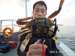 8/23일,야간꽃게,재미백배~ 무쟈게 나오네요~실시단조황 ~오늘도 야간 꽃게갑니다~~군산 뉴라이브호 사진