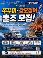 9월1일 쭈꾸미 갑오징어 출조합니다 사진