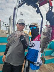 [유로파호] 26년 8월 29일 17명 먼바다 외수질 조황 사진