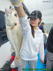 8월29일 인천 은아낚시 은아호 체험배조황입니다~~^^ 사진