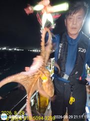 (東)동해조황 - 돌문어~일.월 자리 널널 합니다 사진