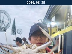8월29일 인천남항 테슬란호 꽃게조황입니다~~^^ 사진