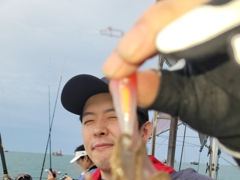 9/1일, 올해도 방가운 군산쭈꾸미 1호~~~나오고 있어요~~실시간~ 군산 포세이돈호 사진