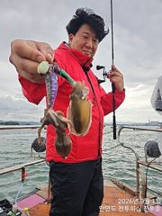 9월1일 안면도 전투호 쭈ㆍ갑 조황입니다. 사진