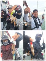 실시간 조황 - 9.2.군산슈퍼마린호 쭈꾸미 실시간 사진