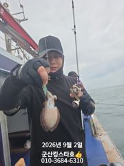 ★★ 9/2 [군산 대일피싱] 킹스타호 쭈꾸미 조황 다음주 평일 자리 있습니다. 사진
