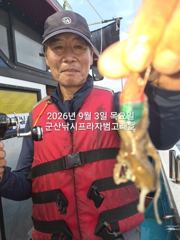 9/3일, 군산 쭈꾸미~남녀노소 즐기는 생활낚시~갑돌이는 보너스~실시간~내일도 갑니다~군산 범고래호 사진
