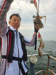 - 군산 태헌호 9/3(목) 쭈꾸미 실시간 조황 - 사진