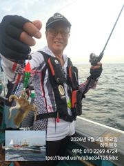 9/3일, 군산 쭈꾸미~재미있는 쭈꾸미낚시~~내일도 갑니다~군산 창성호 사진