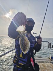 오늘의조황 - 9월3일 오전배 조황입니다.오늘 장원( 116).찍으셨네요^^ 오늘도 날더우신데 고생하셨습니다 ❤️ - 한바다피싱, 오이도 한바다호 사진