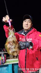 진해더블피싱 욕지 국도 좌사리 갈도 무늬팁런 정상출항 사진