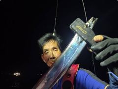 내만갈치~3지급까지!많타,많아!엄청잡고,토요일출항(토,일,월,화쭉~예약가능) 사진