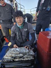 오늘의 조황 - 9/4일 팀프랜드호 쭈갑조황 - 오천항 프랜드피싱 사진