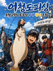 오늘의조황 - 8월 29일 토요일 / 생미끼 조황 - 군산 어청도낚시,배낚시,바다낚시 사진