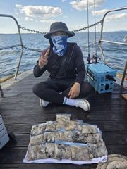 쭈꾸미 조황입니다 사진