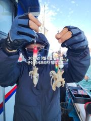 [군산 챔피언호] 너울 딛고 꾸준히 뽑아내며 알차게 마감했습니다. 사진